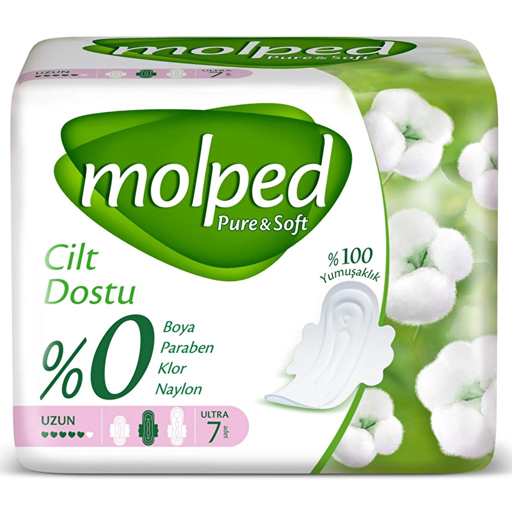 MOLPED PURE & SOFT UZUN TEKLI 7 LI