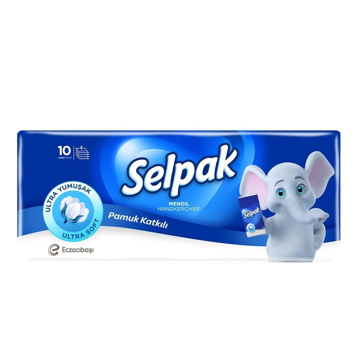 SELPAK CEP MENDILI 10 LU