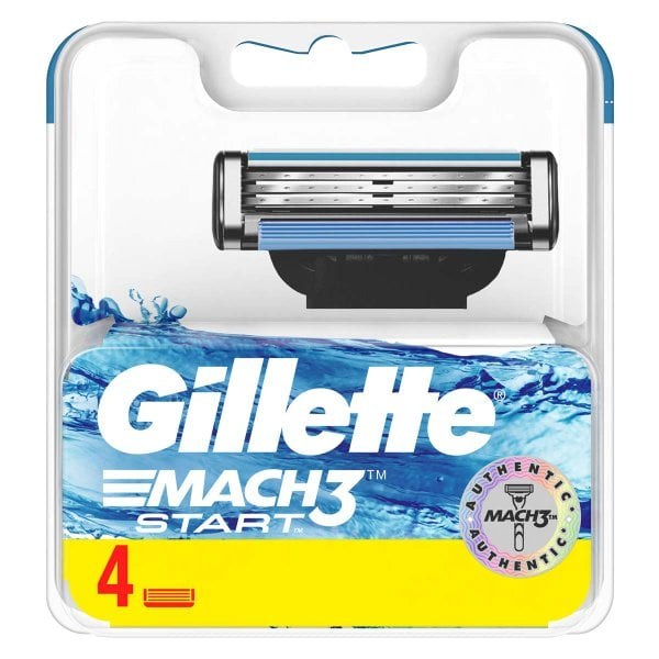 GILLETTE MACH3 START 4CT