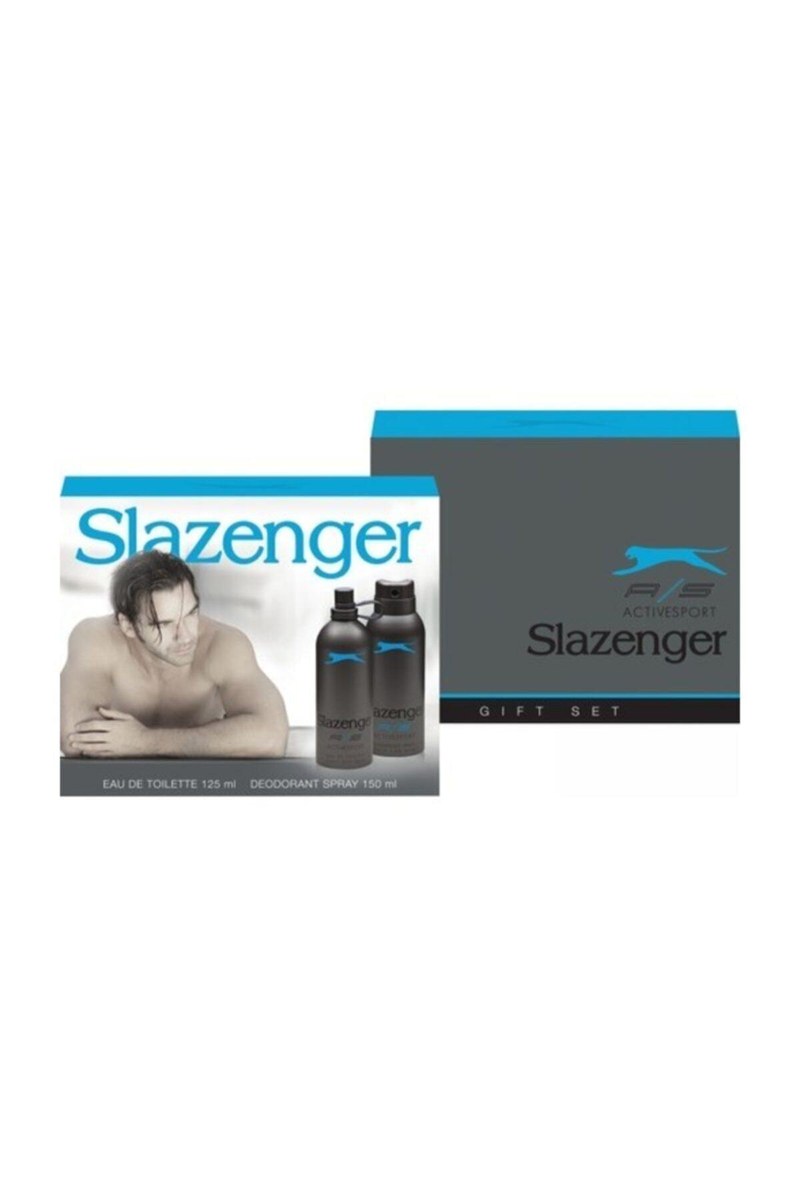 SLAZENGER KOFRE PARFUM+DEO SET MAVI