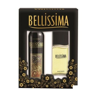 BELLISIMA 150ML EDT+DEO SET *1-A
