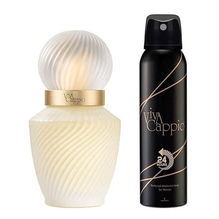VIVA CAPPIO EDT 60 ML+DEO CLASSIC