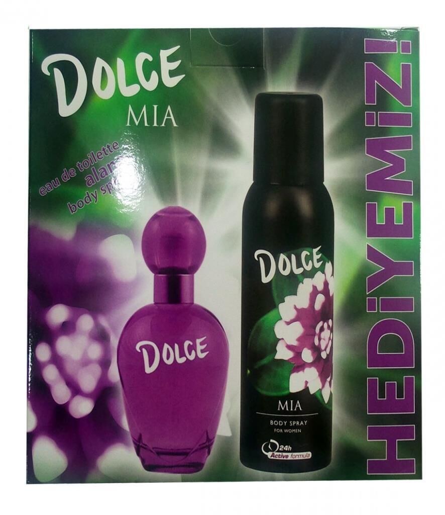 DOLCE VITA SET 100 ML MIA