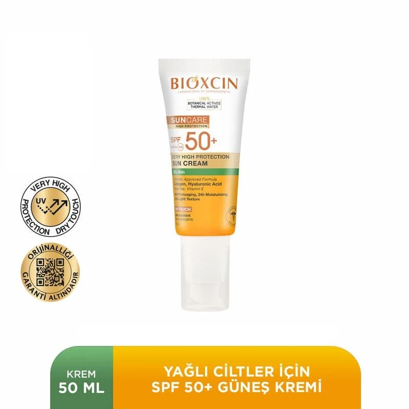 BIOXCIN 2Lİ GÜNEŞ KREMİ