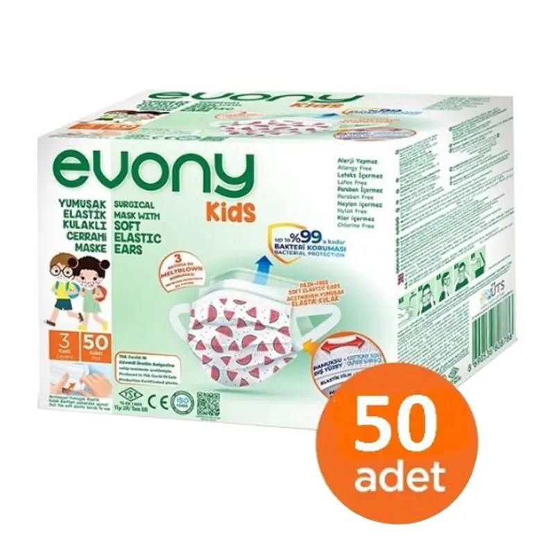 EVONY KİDS MASKE