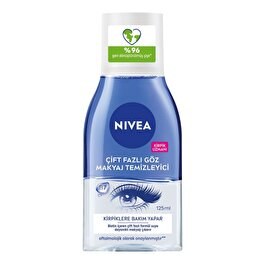 NIVEA GOZ MAKYAJ TEM. CIFT ETKILI 125 ML HASSAS