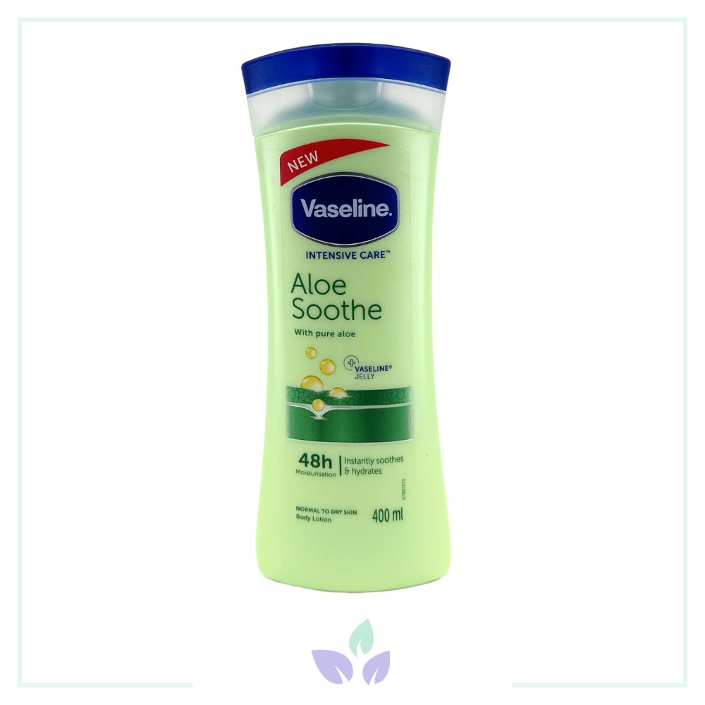VASELİNE VÜCUT LOSYONU 400ML ALOE FERAHLIĞI 
