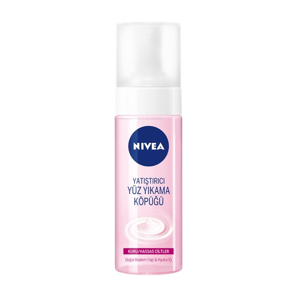 NIVEA YATISTIRICI YUZ TEM. KOPUGU 150 ML KURU CILT