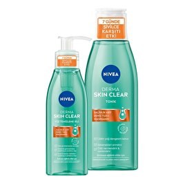 NIVEA YÜZ TEMİZLEİCİ JEL
