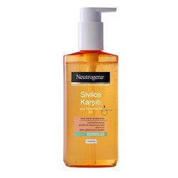 NEUTROGENA SİVİLCE KARŞITI YÜZ TEM.JELİ YAĞSIZ 200ML
