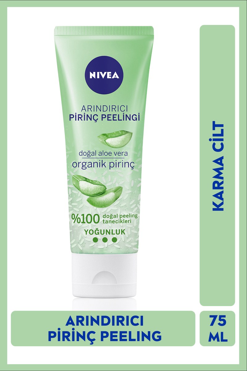 NIVEA ARINDIRICI PİRİNÇ PEELİNGİ 75ML