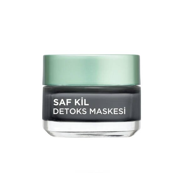 LOREAL SAF KIL DETOKS MASKESI ETKISI 50 ML