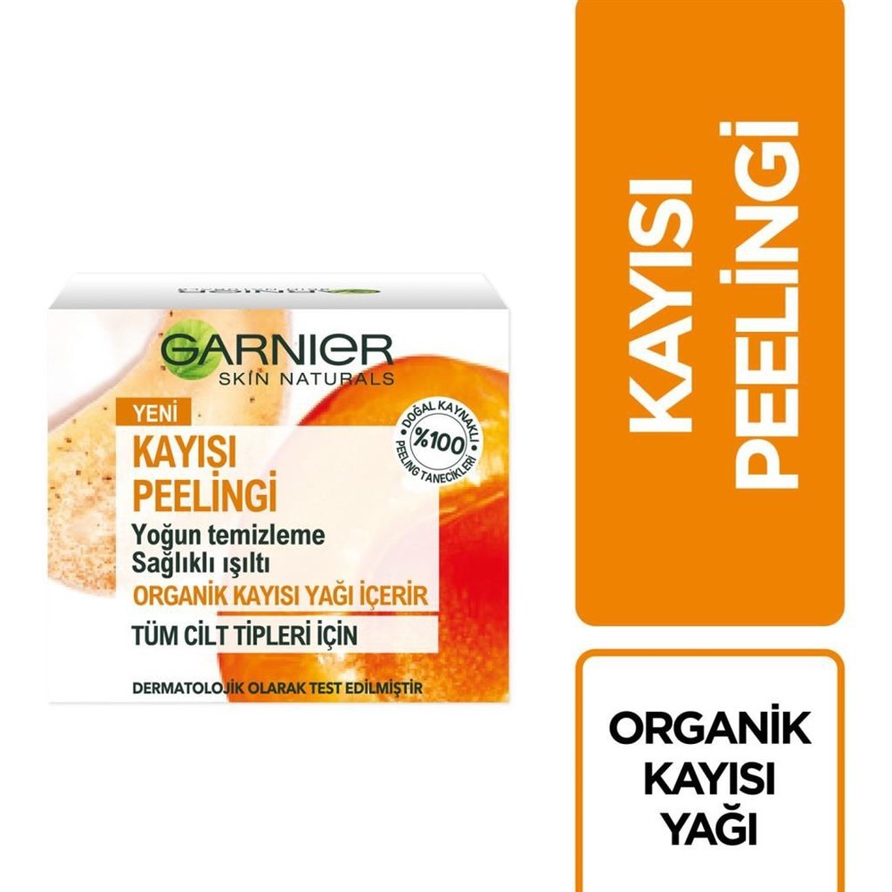 GARNIER KAYISI PEELING 50ML