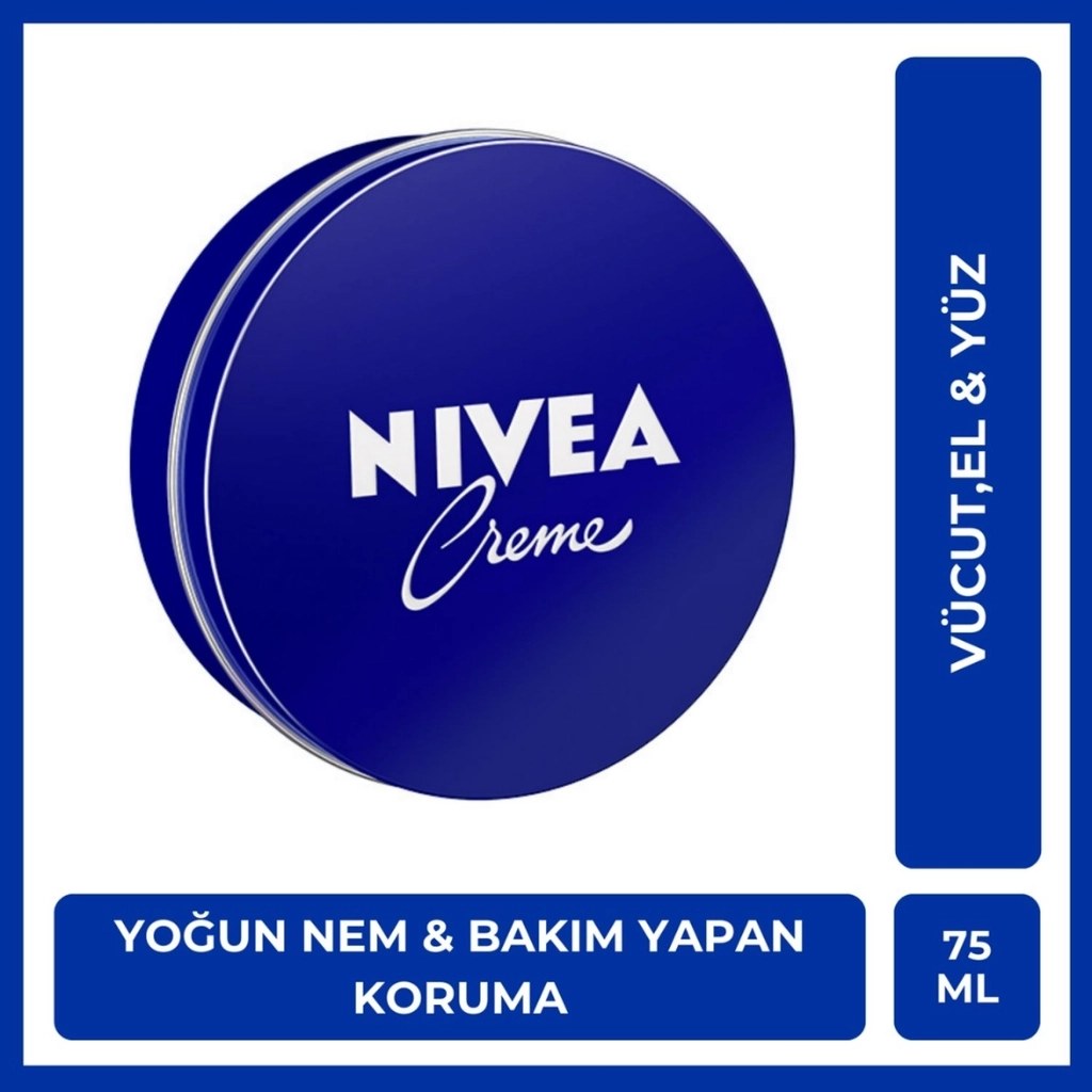 NIVEA CRM KREM 75 ML