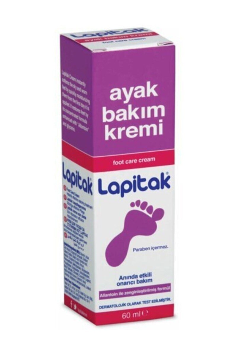LAPITAK AYAK BAKIM ONARICI KREMI 60ML
