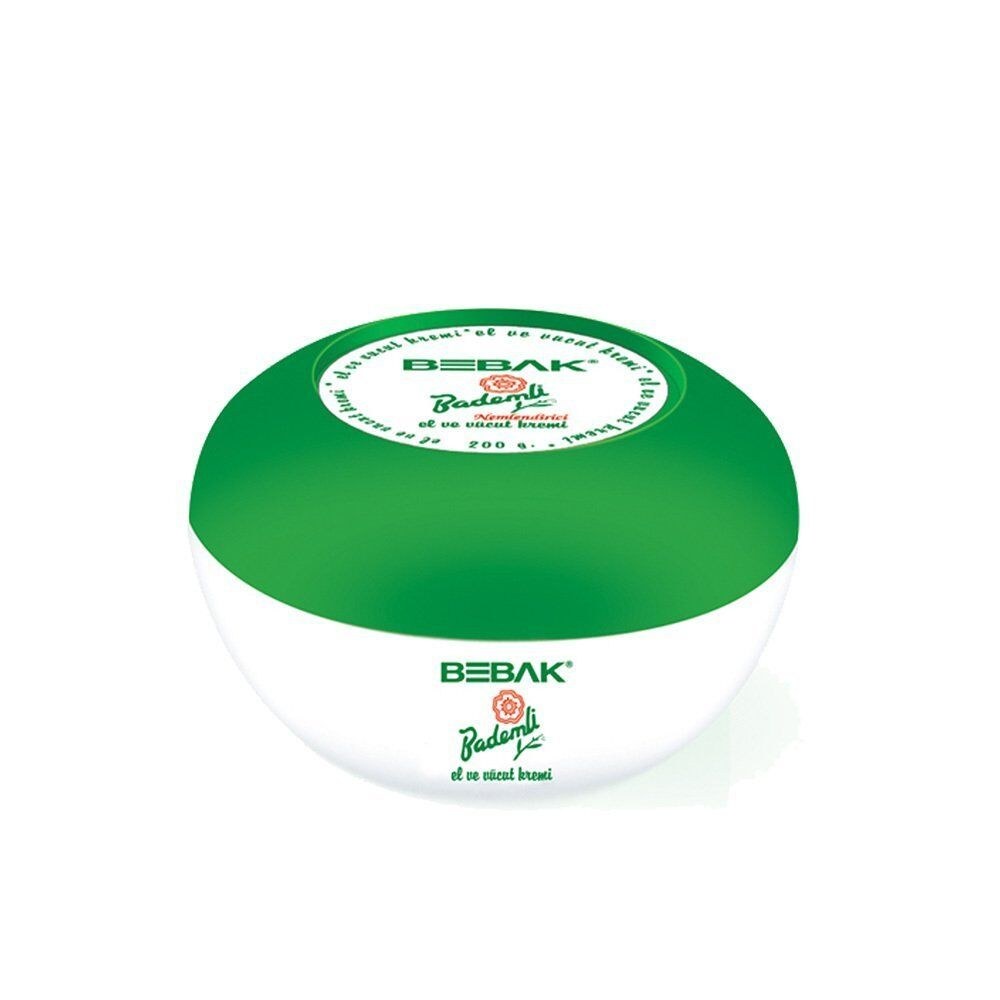BEBAK BADEMLI EL VE VUCUT KRM SOFT200ML
