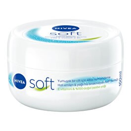 NIVEA SOFT BAKIM KREMI 100 ML KUCUK BOY