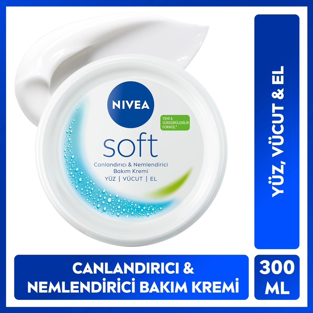 NIVEA SOFT KREM 300 ML