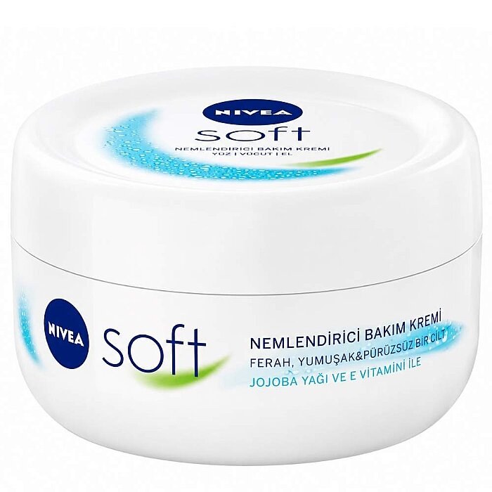 NIVEA SOFT KREM 200 ML