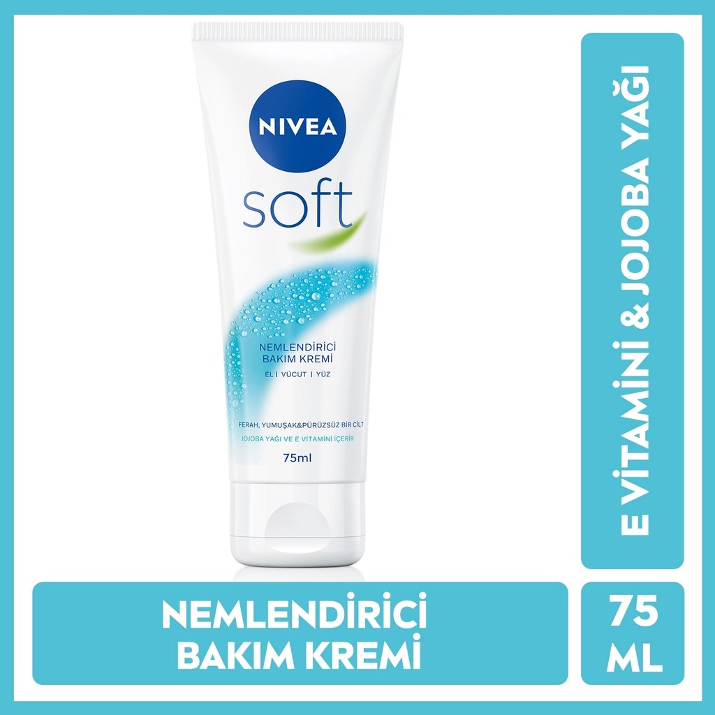 NIVEA EL VUCUT YUZ BAKIM KREMI 75 ML
