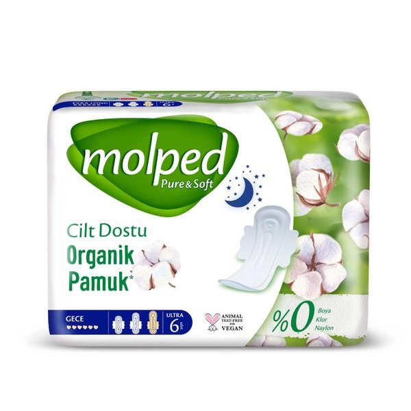 MOLPED  GECE 6LI PED