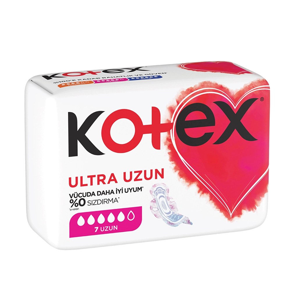 KOTEX ULTRA UZUN 7Lİ PED
