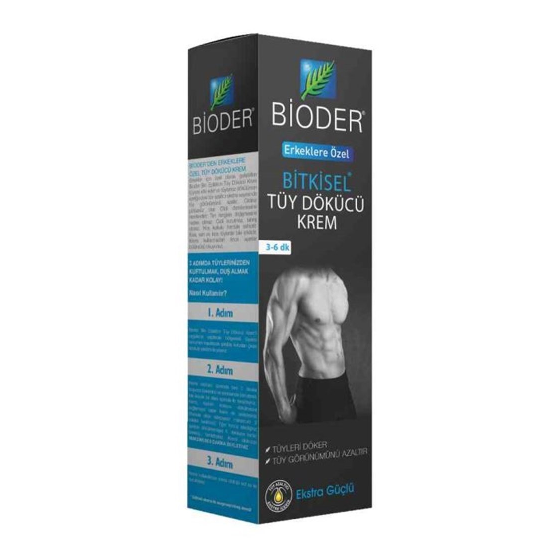 BIODER TUY DOKUCU KREM ERKEK 100 ML