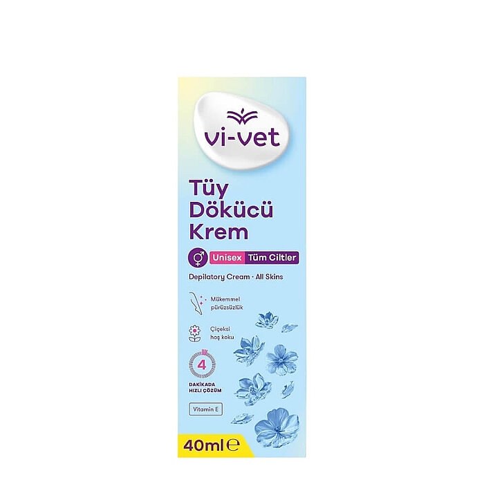 VI-VET TUY DOKUCU KREM 40ML*12