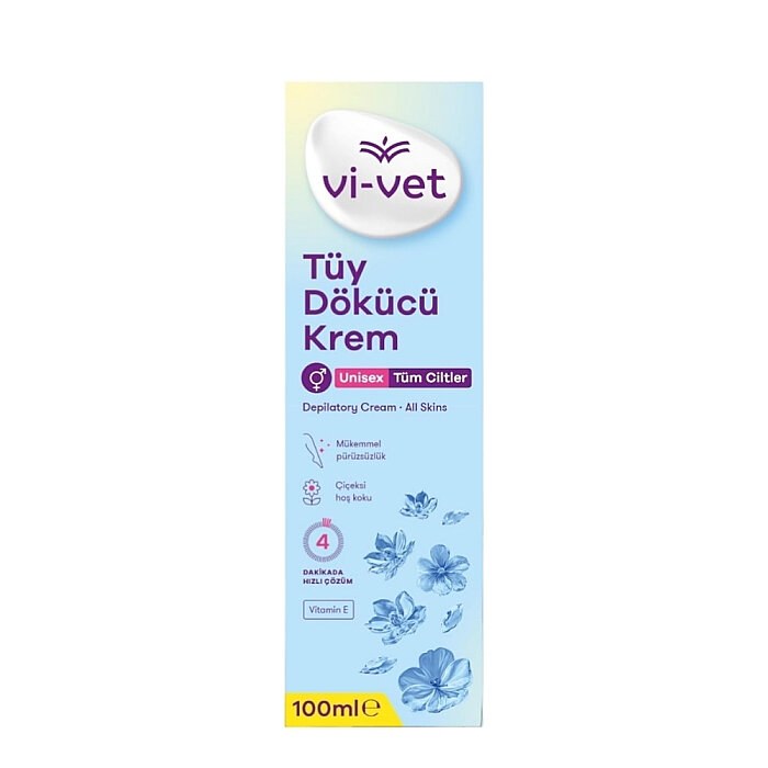 VI-VET TUY DOKUCU KREM 100ML*12