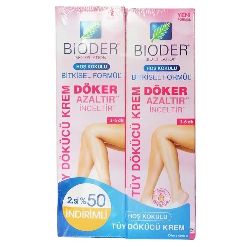 BIODER TÜY DÖKÜCÜ KREM