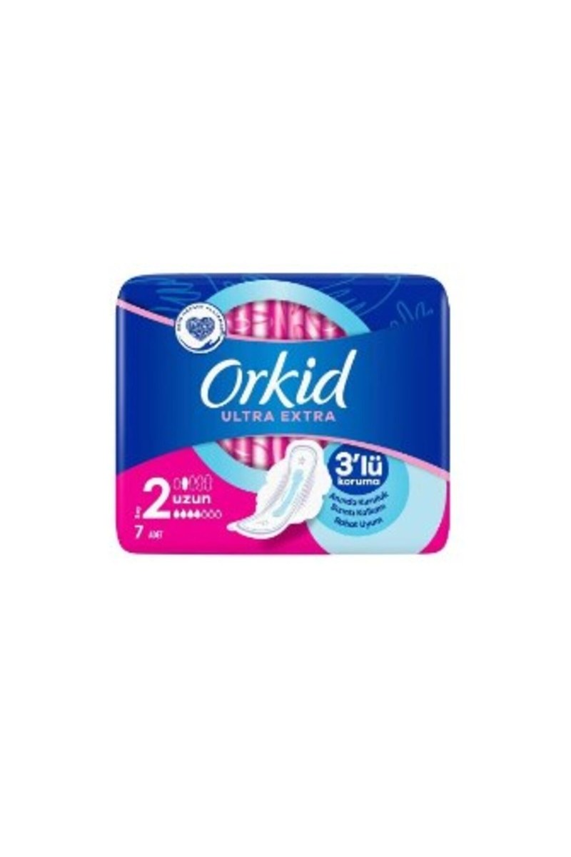 ORKID ULTRA EXTRA TEKLI UZUN 7 LI