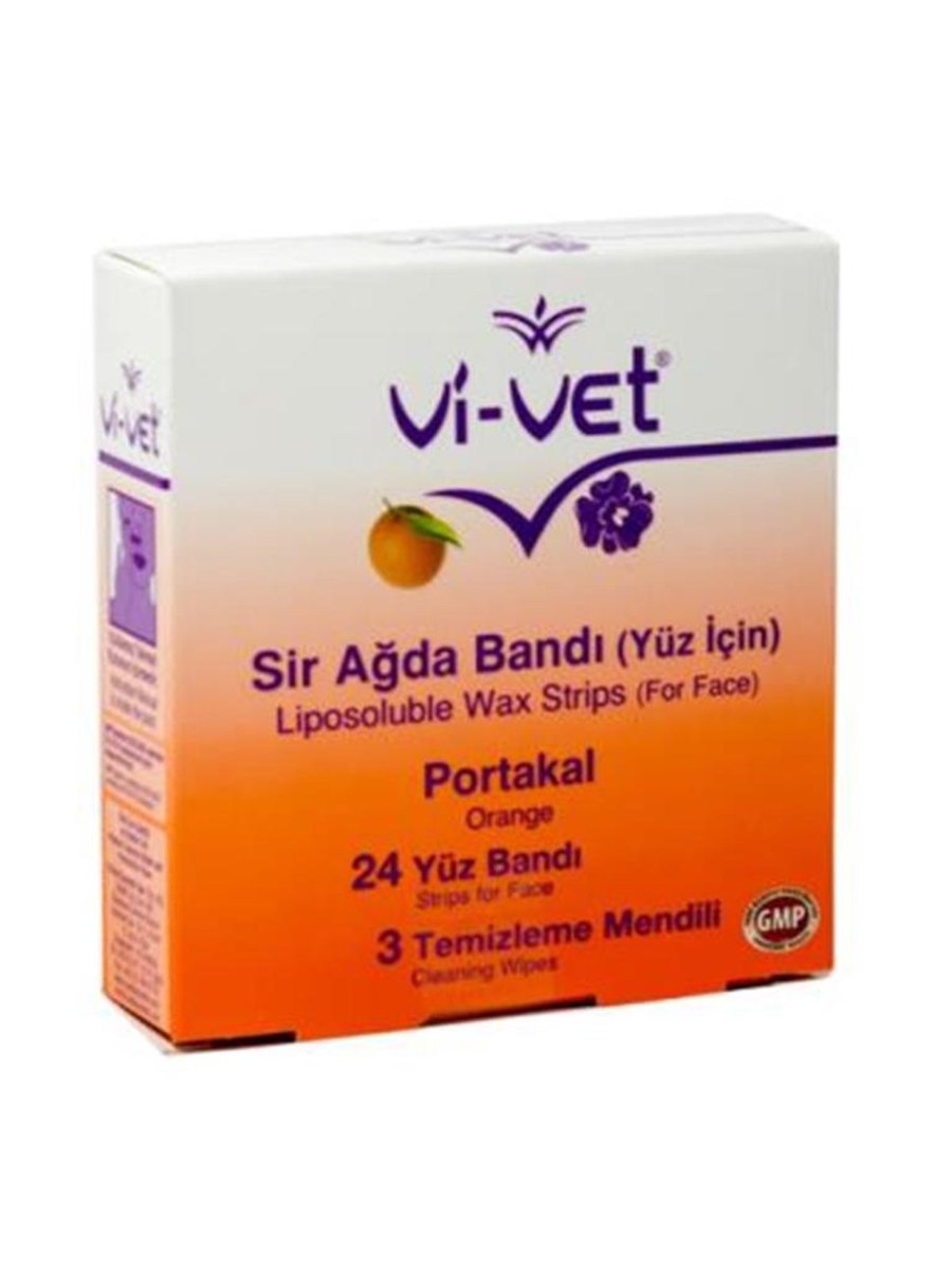 VI-VET SIR AGDA BANDI (YUZ ICIN) NORMAL CILTLER 24 ADET