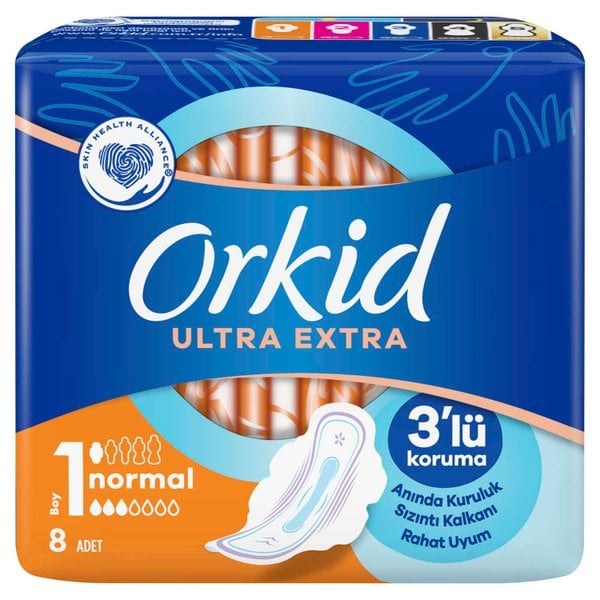ORKID ULTRA EXTRA TEKLI NORMAL 8 LI
