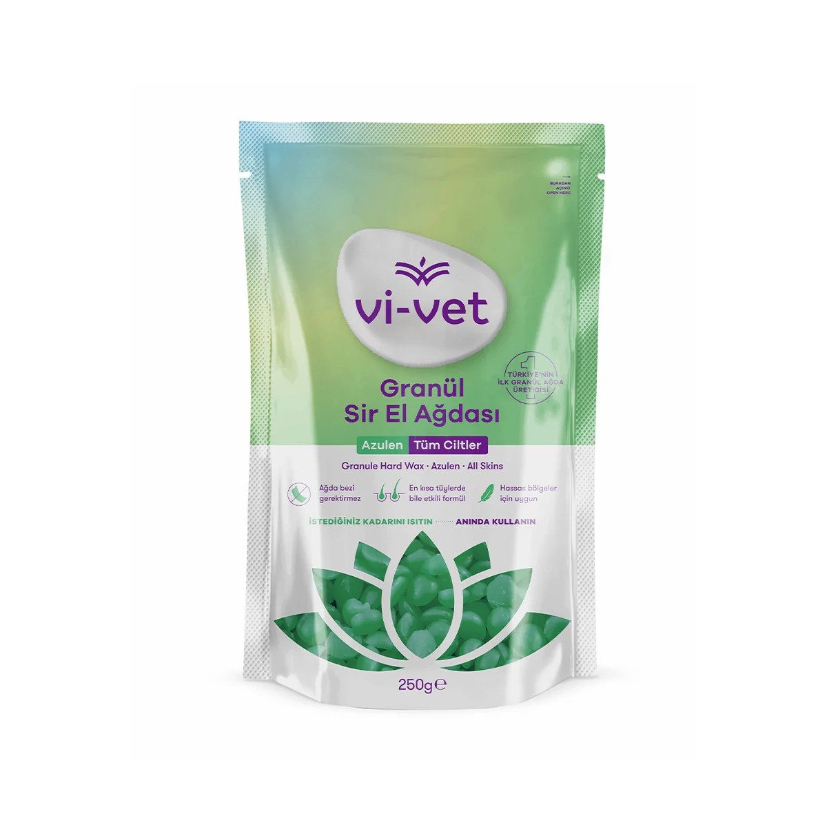VIVET GRANUL BONCUK SIR EL AGDA AZULEN 250 GR