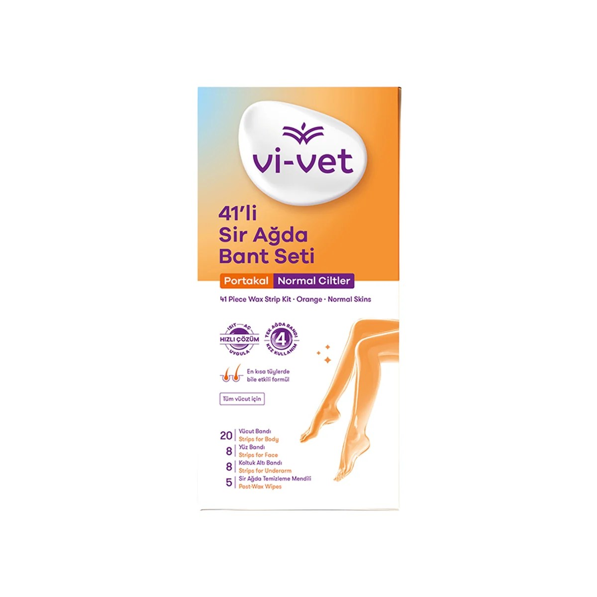 VI-VET SIR AGDA BANTI SETI PORTAKAL 41 LI