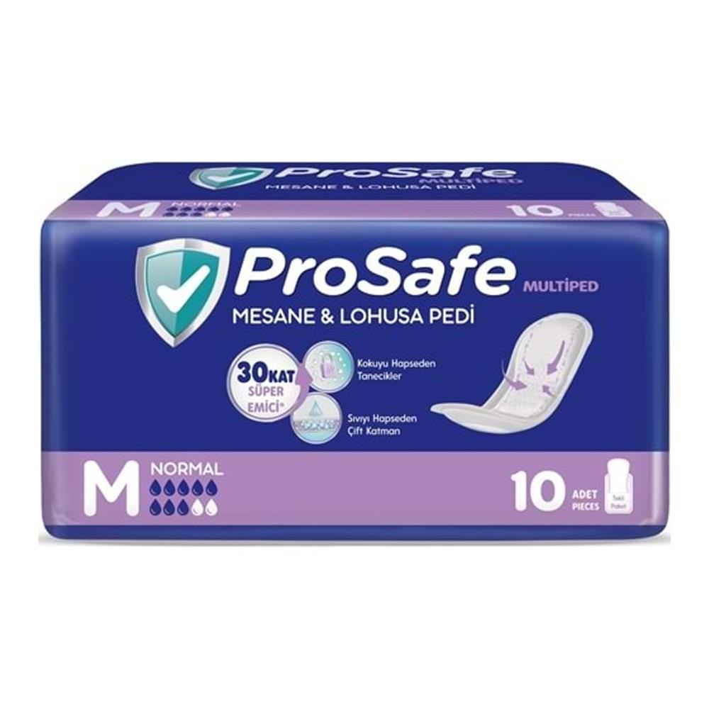 PROSAFE MESANE VE LOHUSA PEDİ 10 LU