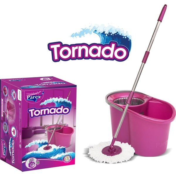 PAREX TEMİZLİK SETİ YEDEK MOP HEDİYELİ