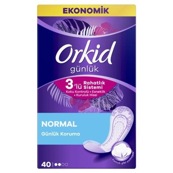 ORKID GUNLUK PET NORMAL 40 ADET