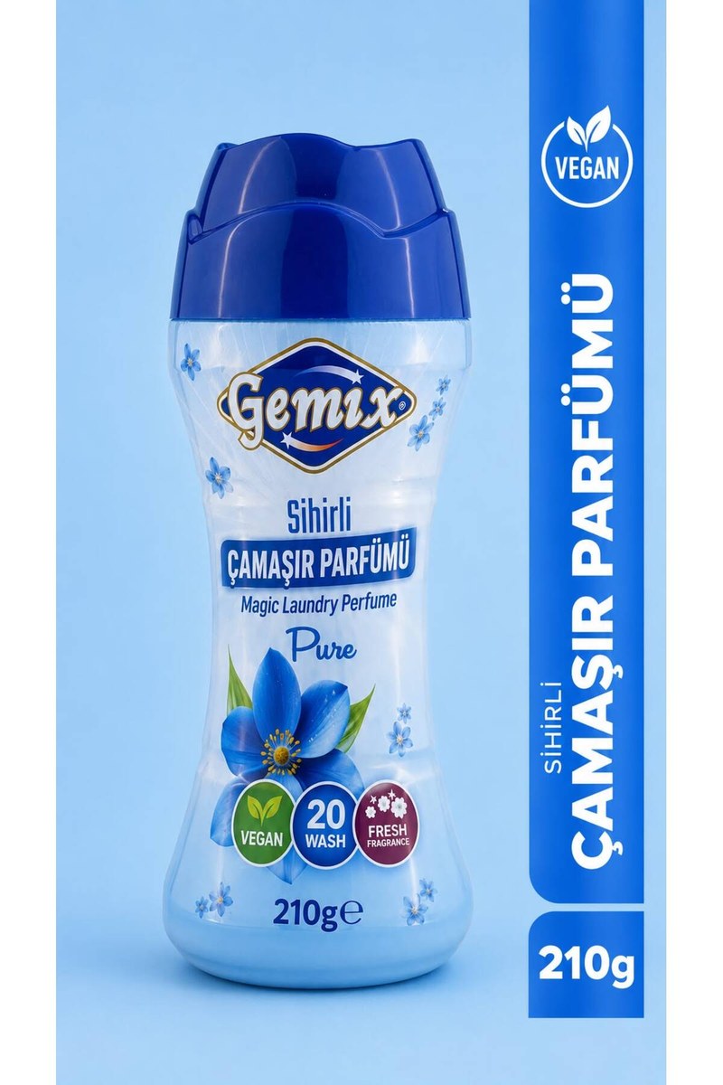 GEMİX ÇAMAŞİR PARFÜMÜ