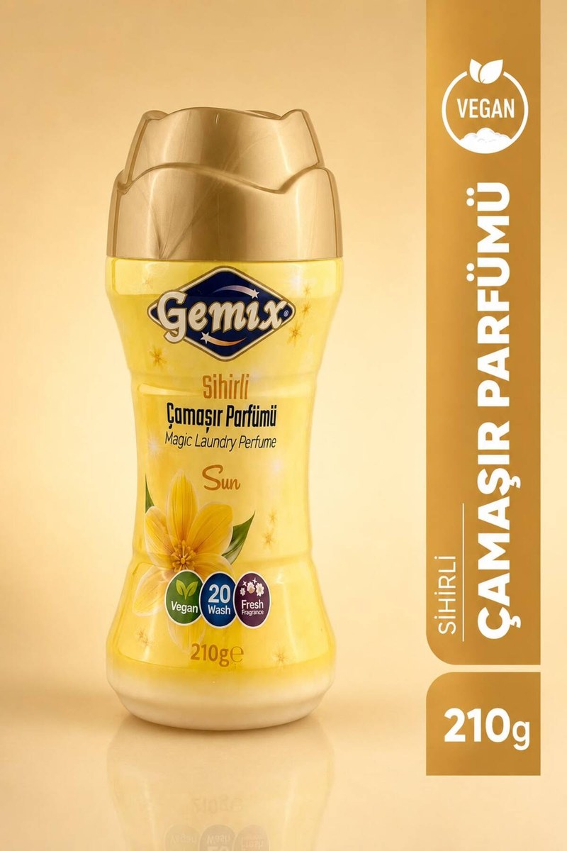GEMİX ÇAMAŞIR PARFÜMÜ
