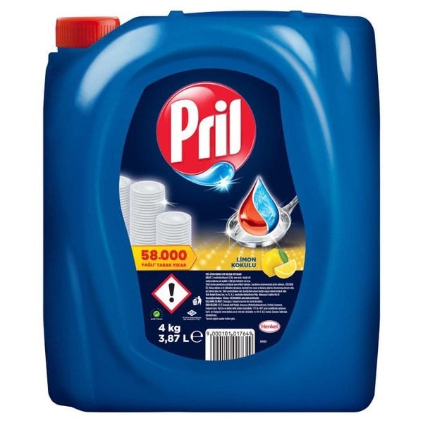PRIL 4LT SIVI LIMON*4*40
