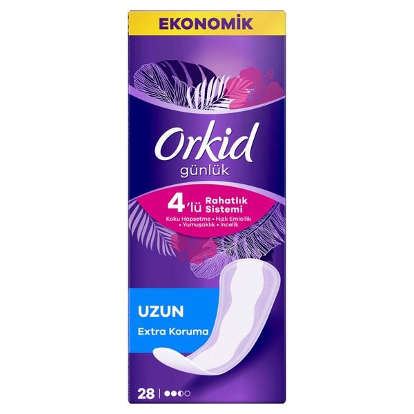ORKID GUNLUK EXTRA UZUN 28LI
