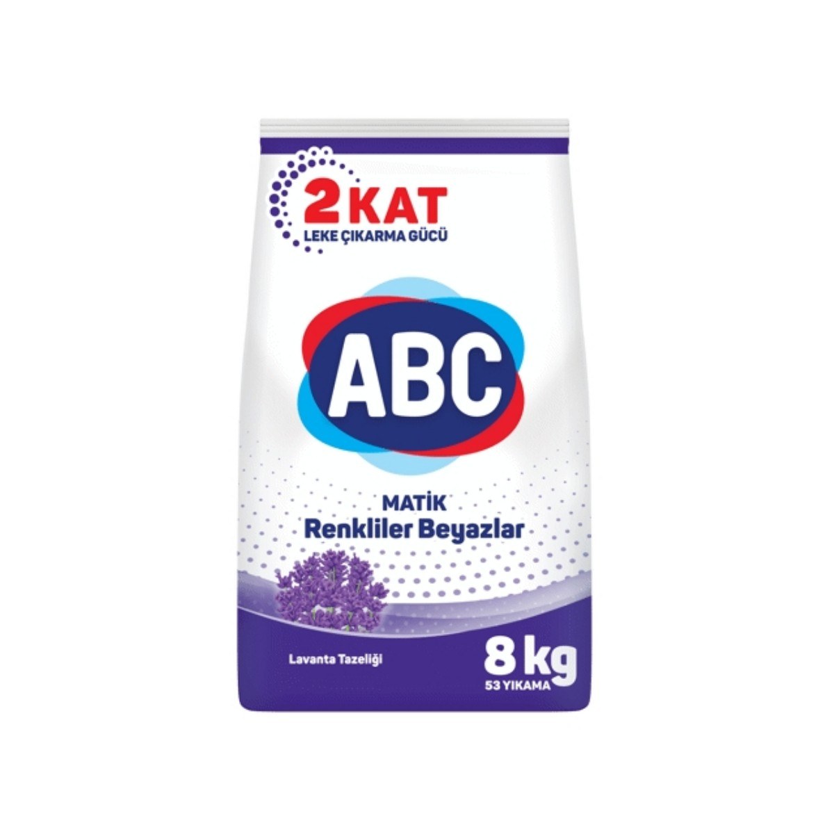 ABC MATIK 8 KG LAVANTA TAZELIGI