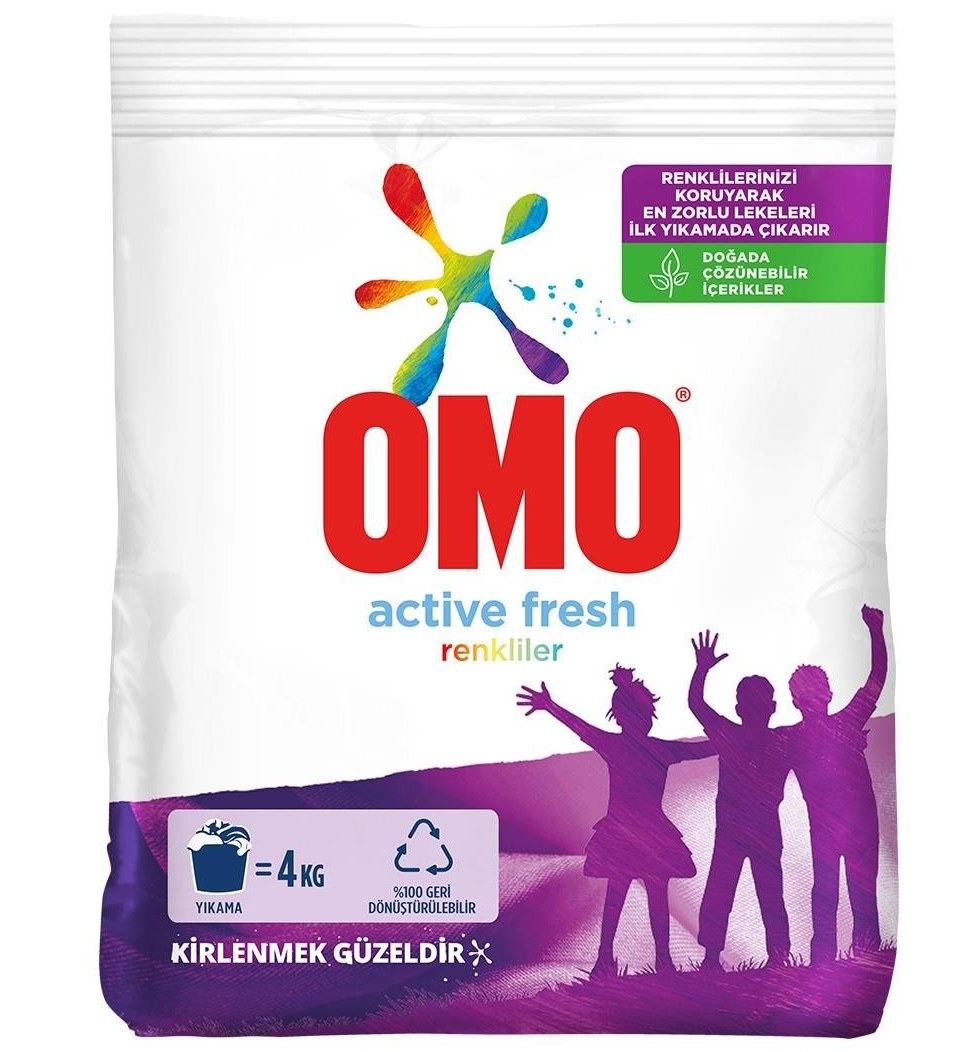 OMO MATIK 4 KG KONSANTRE COLOR*1-ADET