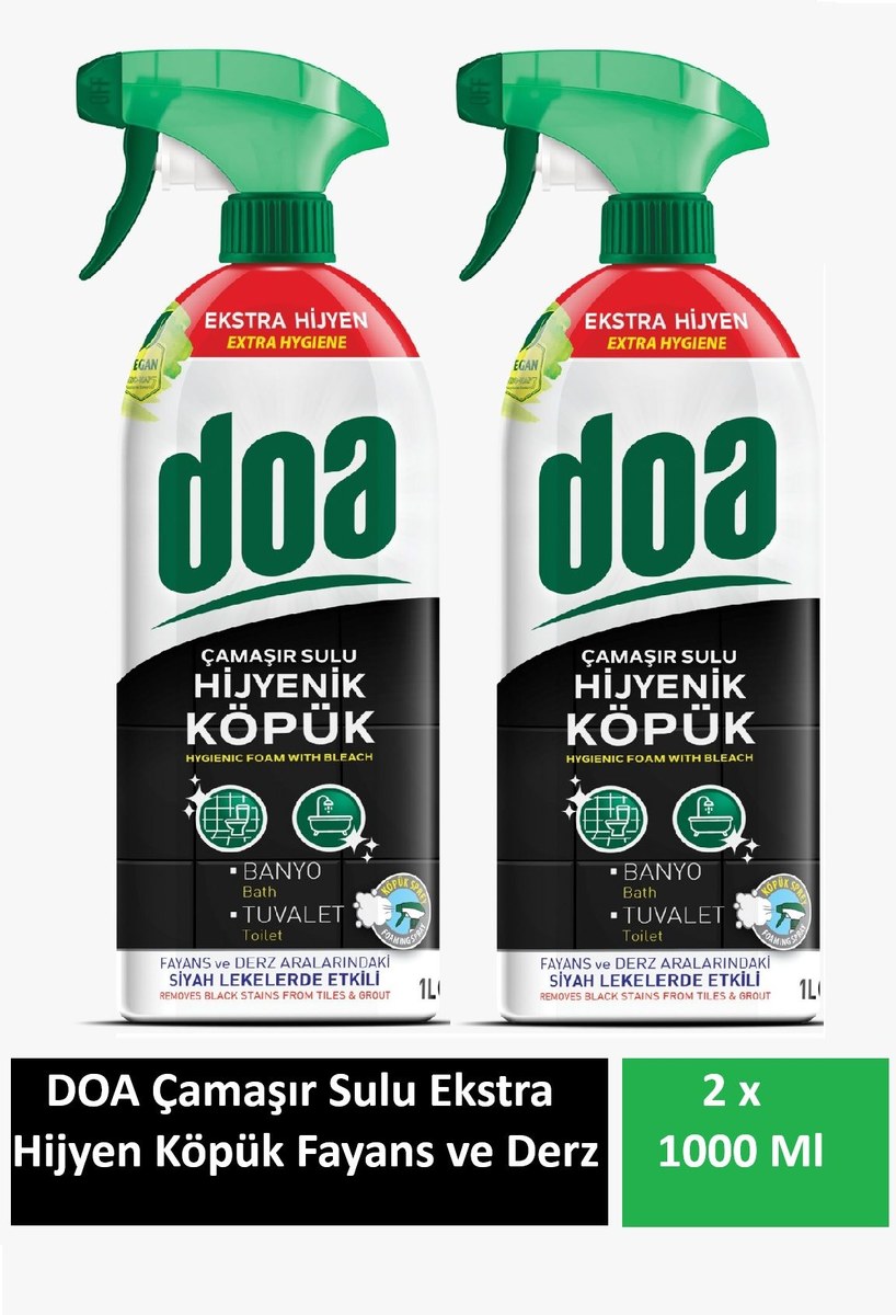 DOA  BANYO KÖPÜK