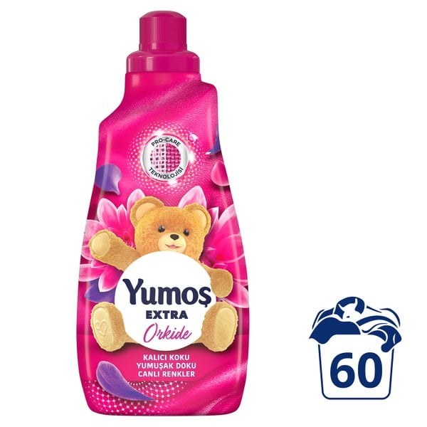 YUMOS EXTRA 1440 ML YABANI ORKIDE&YASEMIN