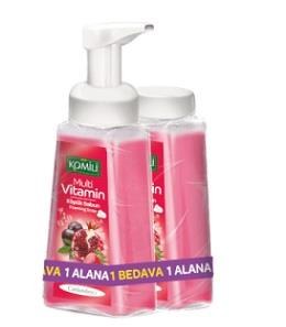 U KOMILI SIVI SABUN 300ML KOPUK SABUN 0100