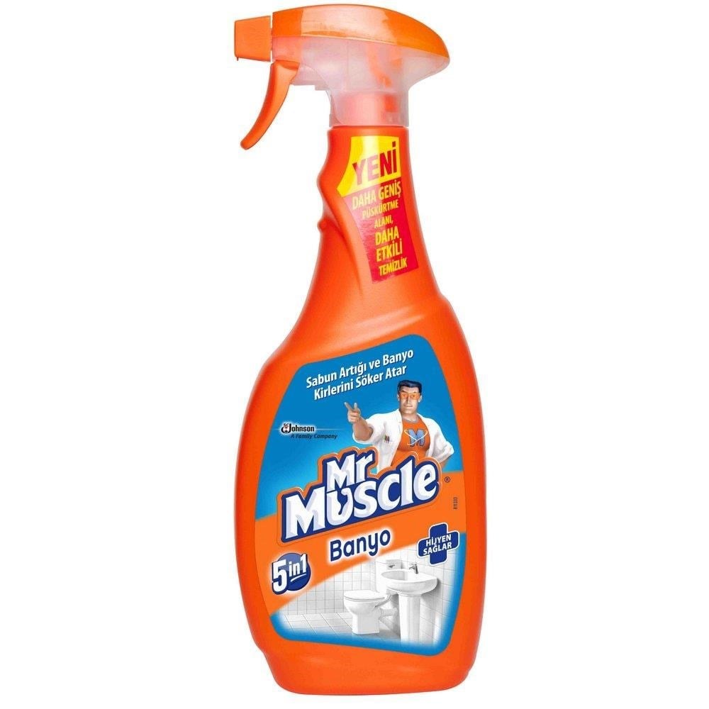 MR MUSCLE BANYO 5-IN-1 750ML SPREY