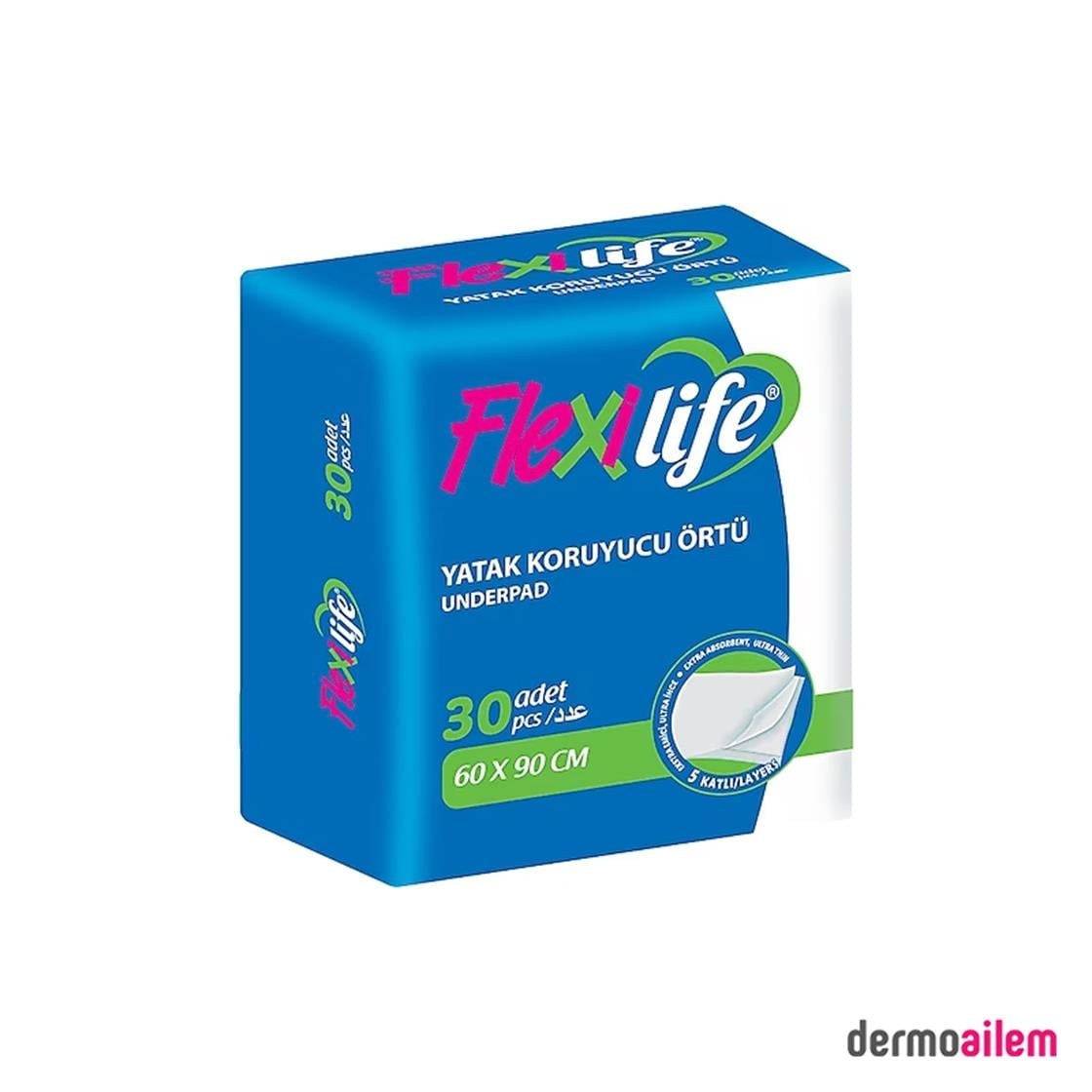 FLEXI LIFE YATAK KOR.ORTU 60*90 CM 30 LU
