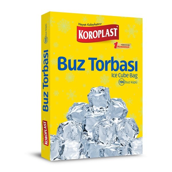 KOROPLAST BUZ TORBASI POSET